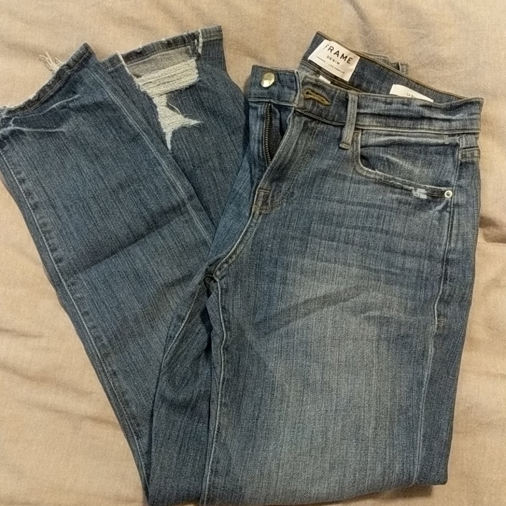 New Frame Le Boy Jeans